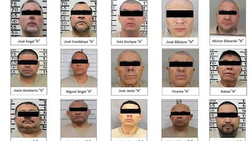 Revelada la lista completa de los 29 narcotraficantes que México extraditó a Estados Unidos