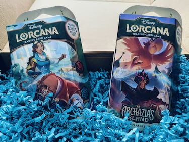Archazia’s Island, Disney’s New Lorcana expansion revolutionizes the game with Dual-Ink