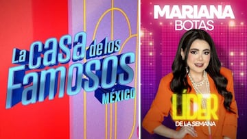 Mariana Botas es la primera líder de la semana en La Casa de los Famosos México y se lleva a Elaine Haro a la suite de líder.