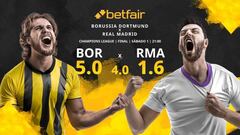 Borussia Dortmund vs. Real Madrid: horario, TV, estadísticas, cuadro y pronósticos