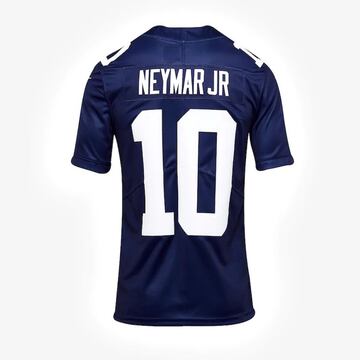 Nike lanza jerseys de clubes de fútbol al estilo de la NFL