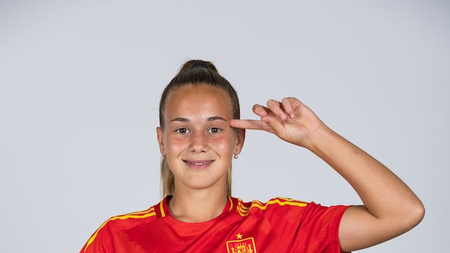 Celia Gómez, la jugona del Atlético que se abre paso en La Rojita