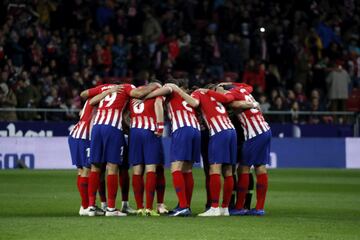 Atlético-Athletic en imágenes