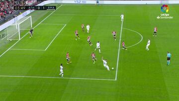 Queda en la historia de LaLiga: ¡miren el efecto de la pelota!