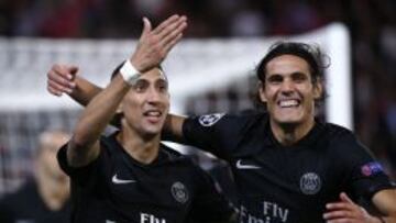 Di María se encuentra cómodo en el PSG y entre semana marcó un golazo por Champions.