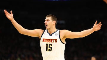The reigning NBA MVP Nikola Jokic went down in the second quarter of the Nuggets game against the Jazz. Tests showed no structrual damage to the stars knee.