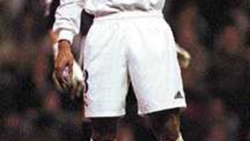 R. Carlos jugó menguado.