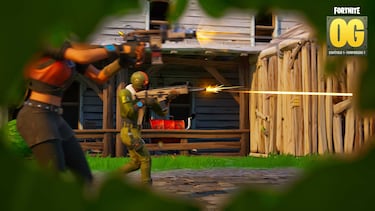 Así es Ballistic, el nuevo modo en primera persona de Fortnite que pretende hacer frente a Call of Duty y Valorant