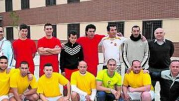 Tomás golea reinsertando presos