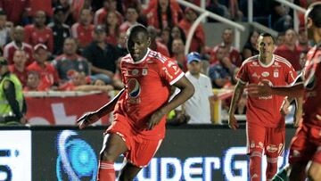 Once Caldas 2-2 América: Angulo definió el resultado con un tiro libre