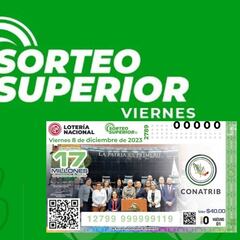 Sorteo Superior 2789: resultados y números premiados | 8 de diciembre 2023