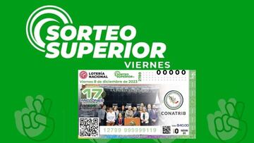Sorteo Superior 2789: resultados y números premiados | 8 de diciembre 2023
