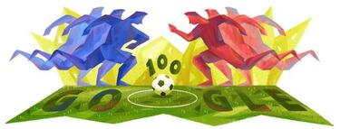 Google celebra inauguración de Copa América Centenario 2016 con Doodle