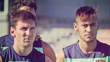 Neymar: "Mi sueño hecho realidad, gracias Señor"