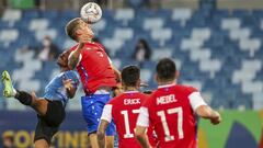 Chile 1 - Uruguay 1: goles, resumen y resultado, Copa América