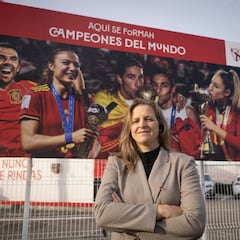 Amparo y un tesoro llamado Olga