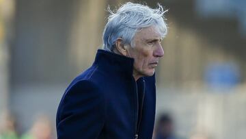 Jos&eacute; P&eacute;kerman, ex t&eacute;cnico de la Selecci&oacute;n Colombia