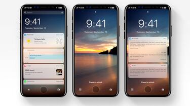Así podría lucir iOS 12 en el iPhone X de 2018