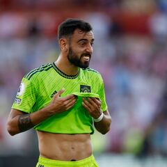 “Bruno Fernandes is the worst team mate at United”