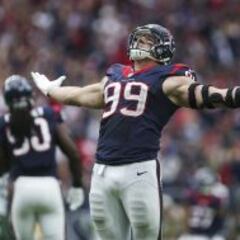 JJ Watt y DeAndre Hopkins meten en crisis a los Jets