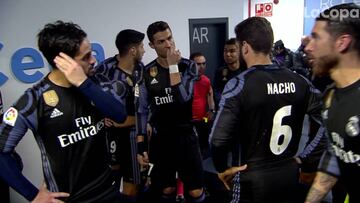 La insípida 'conjura' del Madrid al descanso: difícil remontar así