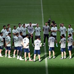 España calienta sus motores