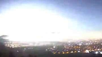 ¿Era un meteorito? Bola de fuego ilumina el cielo en Atlanta