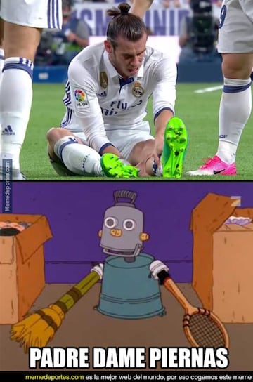 Casemiro es elprotagonista de los memes del Clásico