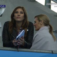 Hope Solo critica a EE UU y revoluciona las redes