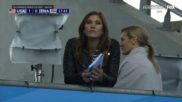 Hope Solo critica a EE UU y revoluciona las redes