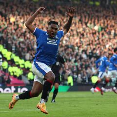 Morelos anota, pero Rangers cae en la final de la Copa de la Liga