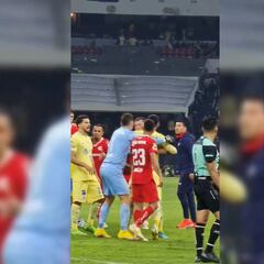 Emilio Lara desató su furia al quedar eliminado por Toluca