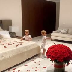 El detallazo romantico de Morata con su mujer Alice por su aniversario