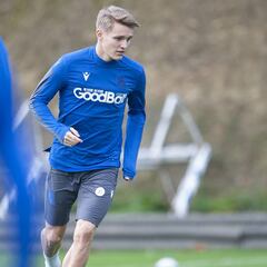 La Real tiene todo preparado para volver a entrenar