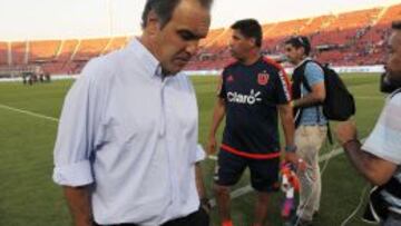 Martín Lasarte está viviendo su peor momento en la banca de la U.