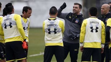 El equipo que tiene en mente Pablo Guede para el debut