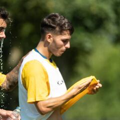 Borja Iglesias hereda el '7' de Gerard Moreno en el Espanyol