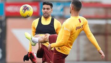 Falcao García, jugador de Galatasaray