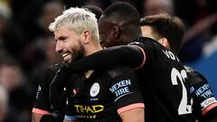 Agüero entra en la historia de la Premier y el City recupera la segunda plaza