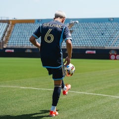Cavan Sullivan hace historia en el fútbol de Estados Unidos