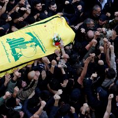 Un supuesto ataque de Israel abate a un alto cargo de la fuerza de élite de Hezbolá