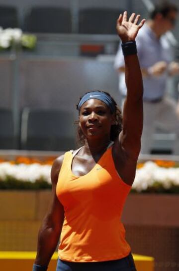 Serena Williams.