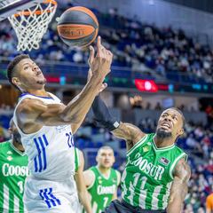 El Madrid no encajaba 48 puntos o menos desde hace 15 años