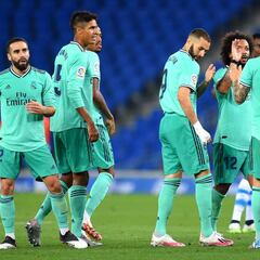 Real Madrid: escalada al liderato