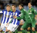 La Real elimina al Oviedo con un doblete de Finnbogason