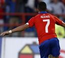 Alexis Sánchez logra histórico récord este año