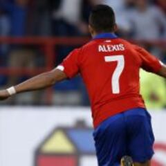 Alexis Sánchez logra histórico récord este año