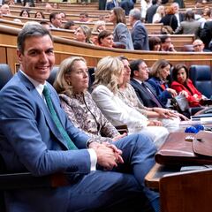 ¿Cuándo es la investidura de Pedro Sánchez como presidente del Gobierno en el Congreso?