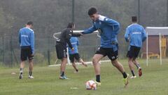 Entrenamiento Deportivo de La Coru&ntilde;a. trilli