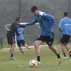 El Depor no fuerza con Trilli y su regreso apunta a Irún
